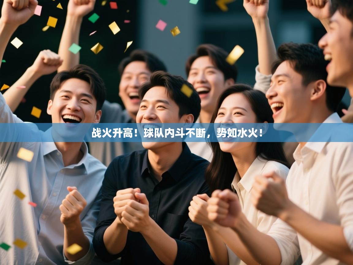 战火升高！球队内斗不断，势如水火！