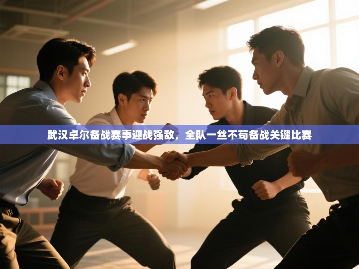 武汉卓尔备战赛事迎战强敌,全队一丝不苟备战关键比赛 第1张