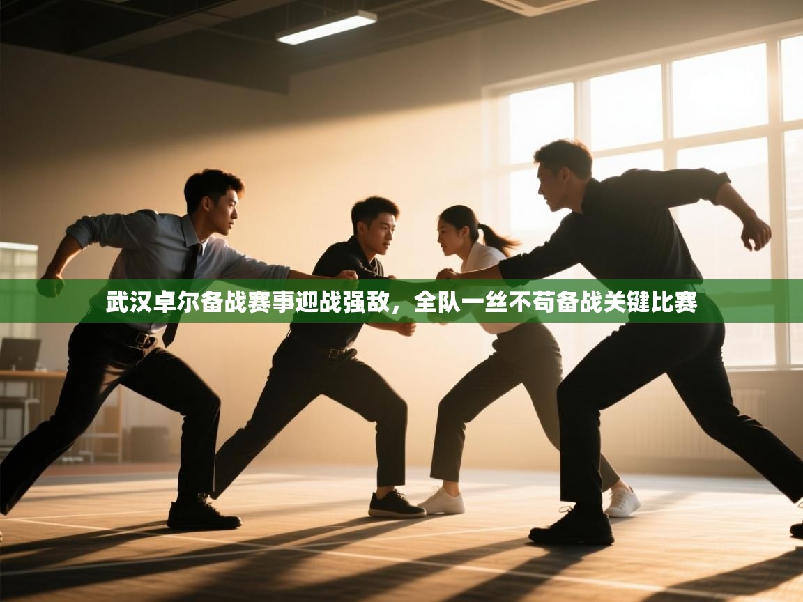 武汉卓尔备战赛事迎战强敌,全队一丝不苟备战关键比赛 第2张