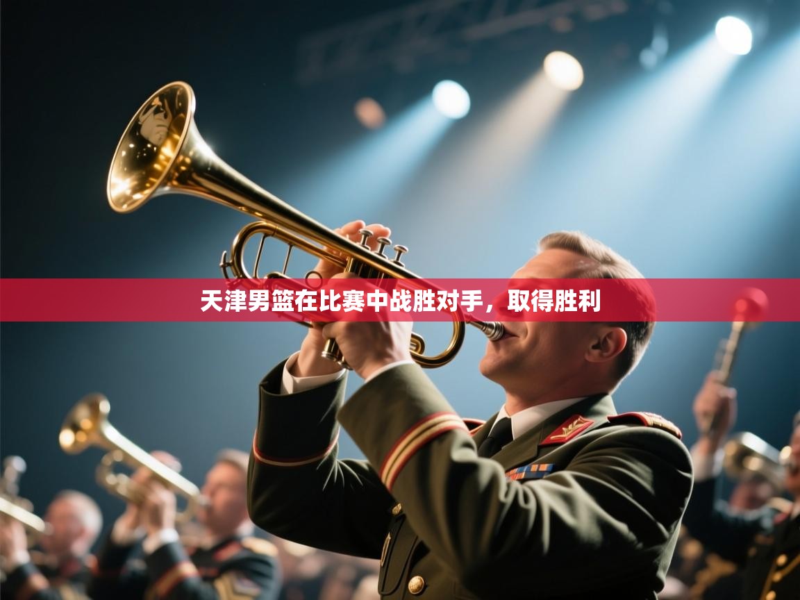 天津男篮在比赛中战胜对手，取得胜利