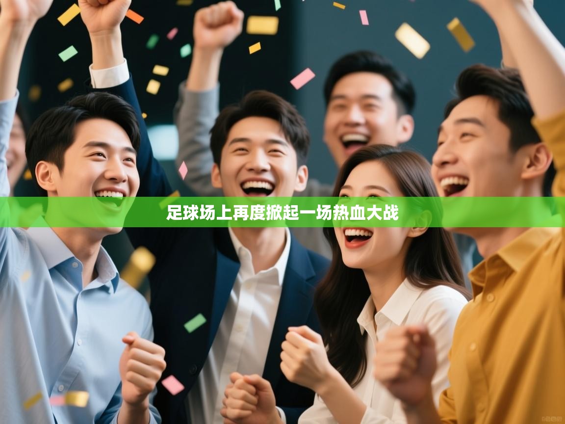 足球场上再度掀起一场热血大战 第1张