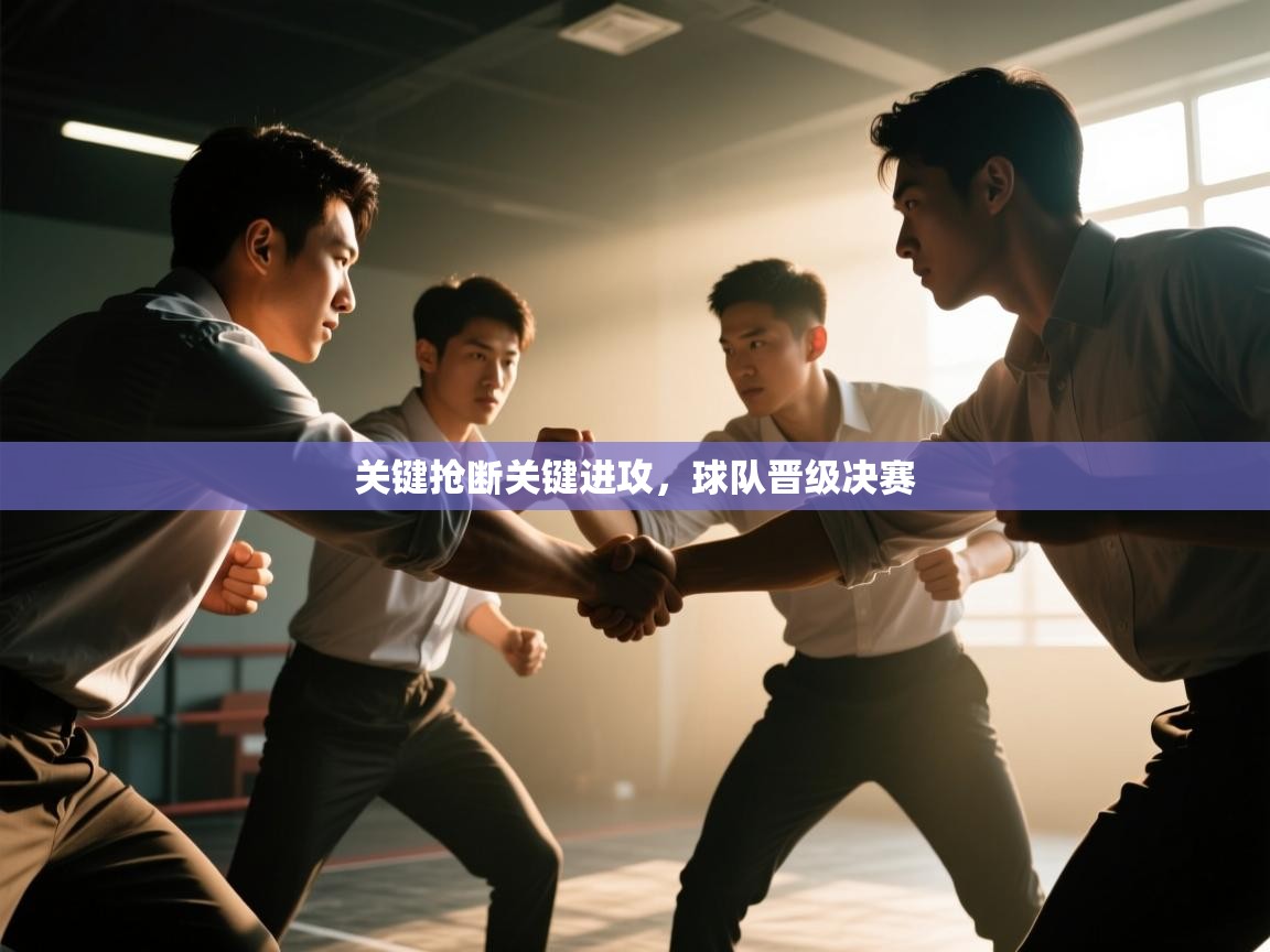 关键抢断关键进攻,球队晋级决赛 第1张