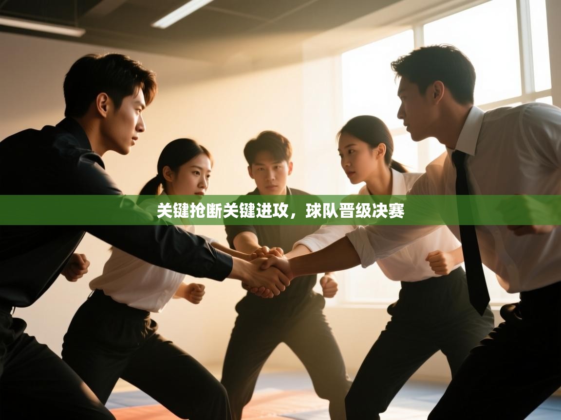 关键抢断关键进攻,球队晋级决赛 第2张