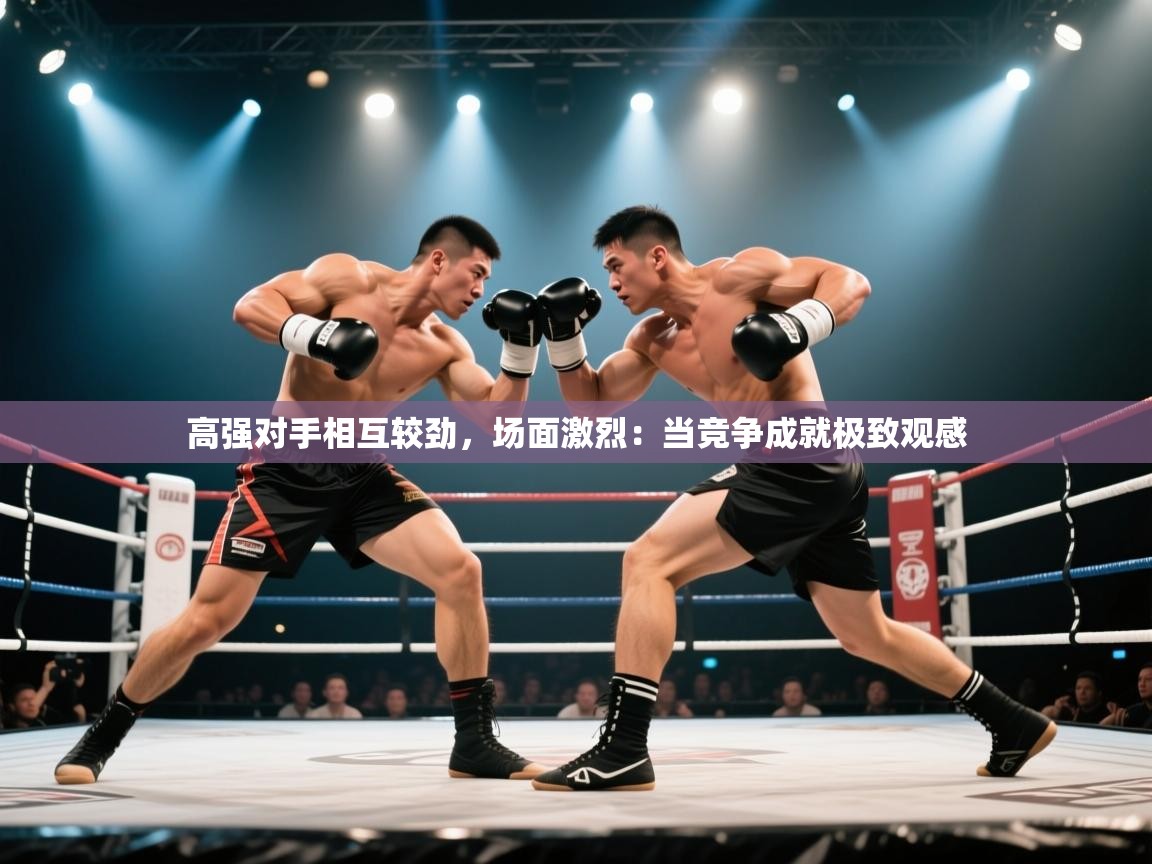 高强对手相互较劲,场面激烈:当竞争成就极致观感 第1张
