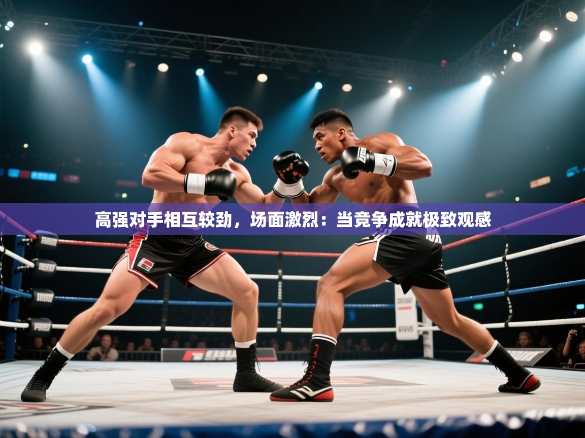 高强对手相互较劲,场面激烈:当竞争成就极致观感 第2张