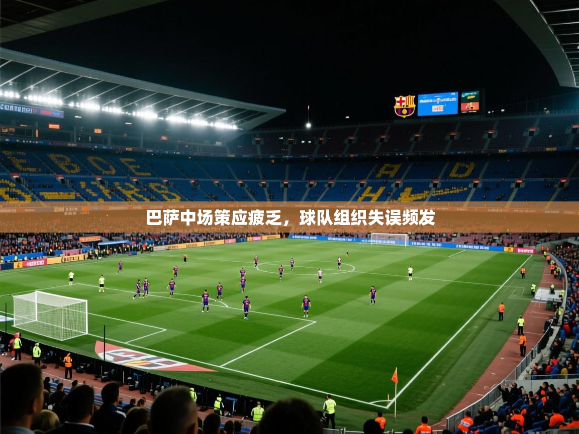 巴萨中场策应疲乏,球队组织失误频发 第1张