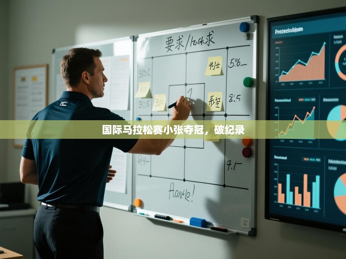 国际马拉松赛小张夺冠,破纪录 第2张