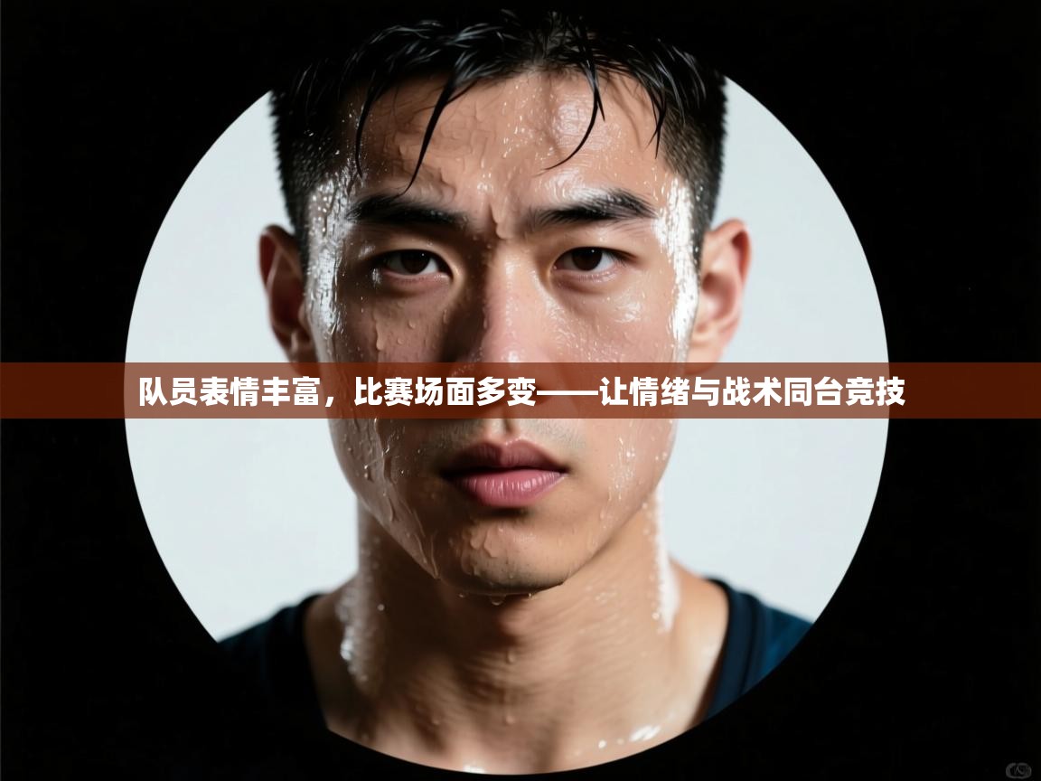 队员表情丰富，比赛场面多变——让情绪与战术同台竞技